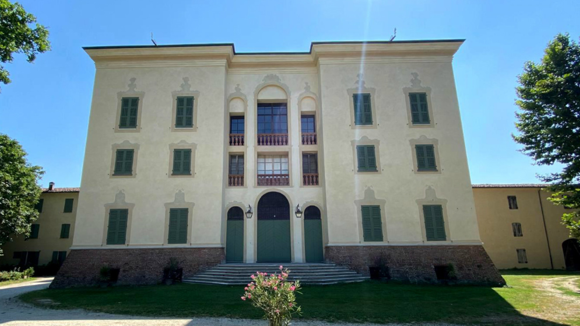 Immagine di I quattro torrioni e gli stili differenti