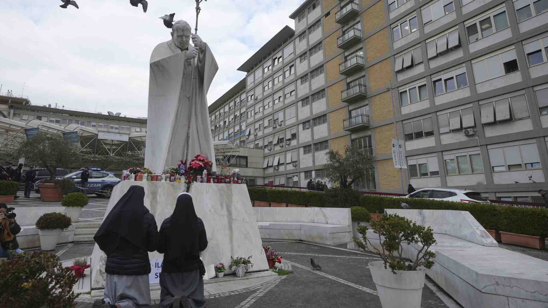 Immagine di La notte è trascorsa bene per Papa Francesco al Gemelli