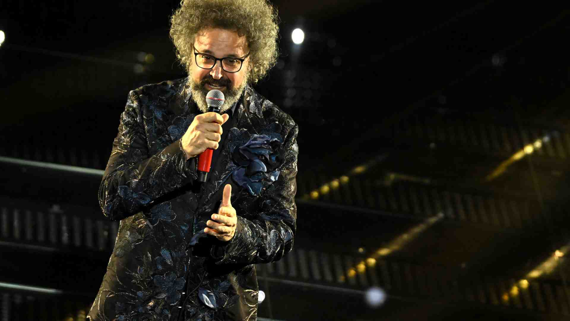 Immagine di Simone Cristicchi, dopo "Quando sarai piccola" un album pieno di speranza