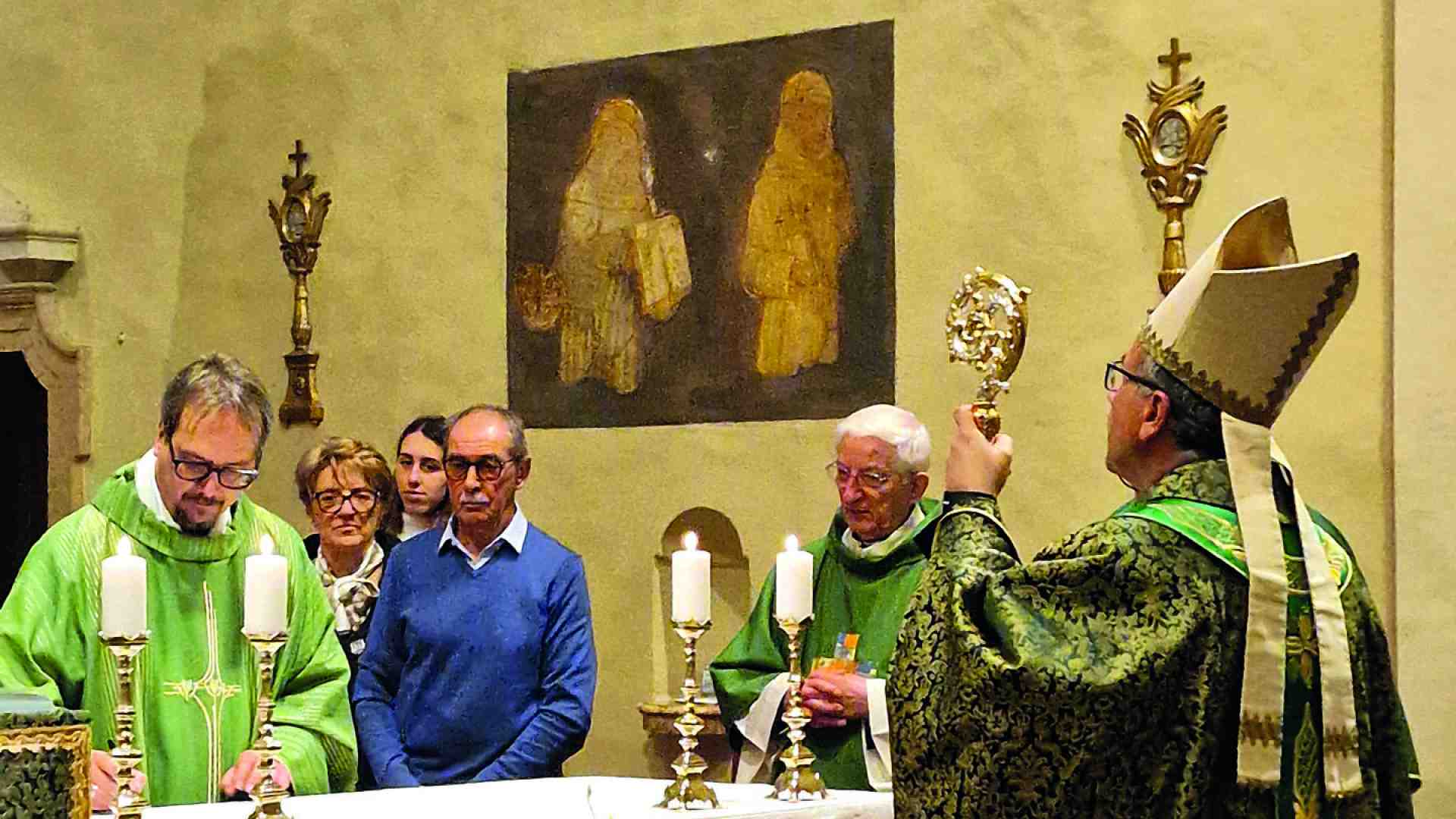 Immagine di Don Davide Vicentini: «Iniziamo a camminare»