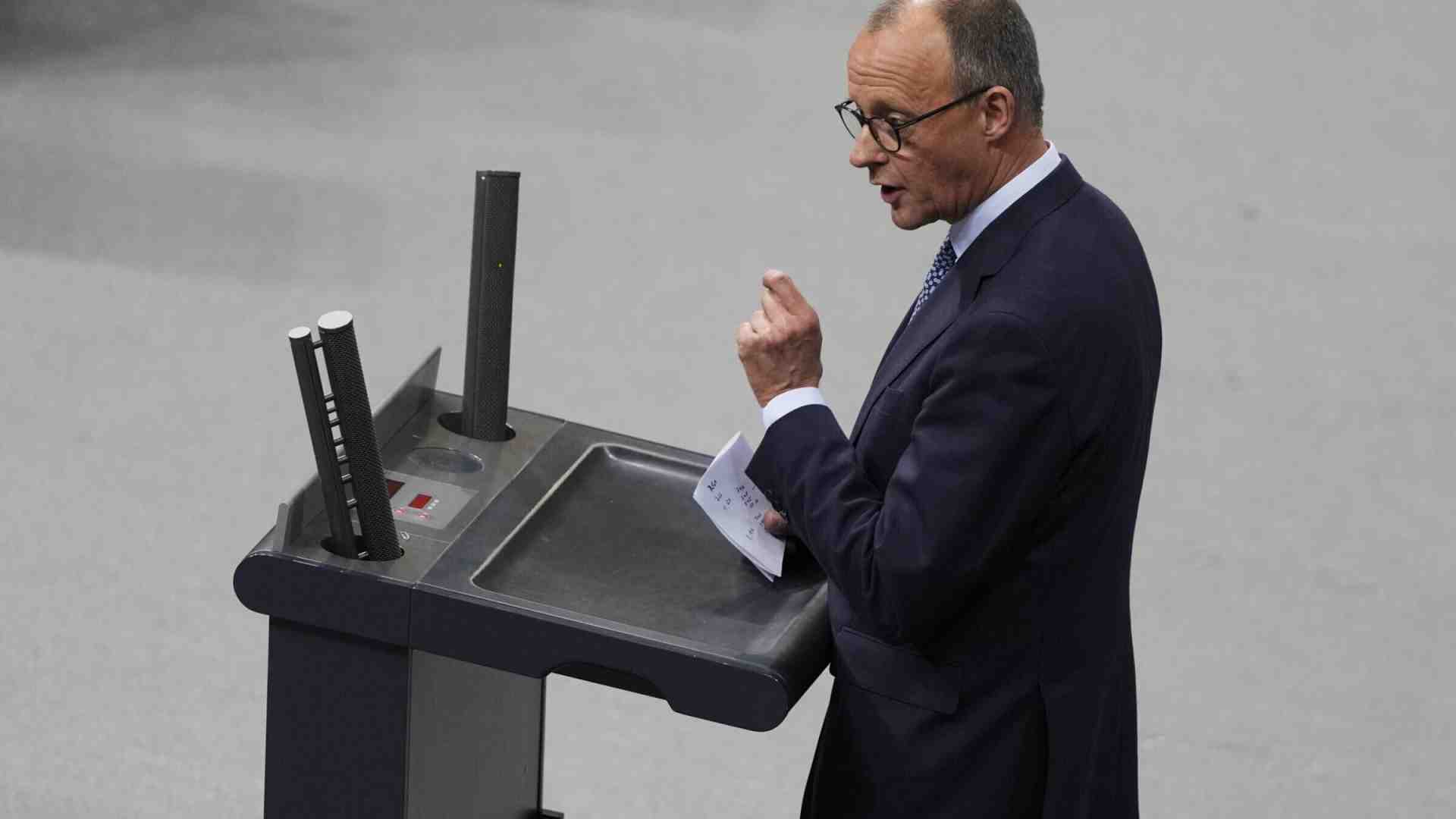 Immagine di Merz sembrava finito dopo il voto con l’AfD, ma la direttrice della Welt ci dice che c’è da fidarsi delle sue promesse