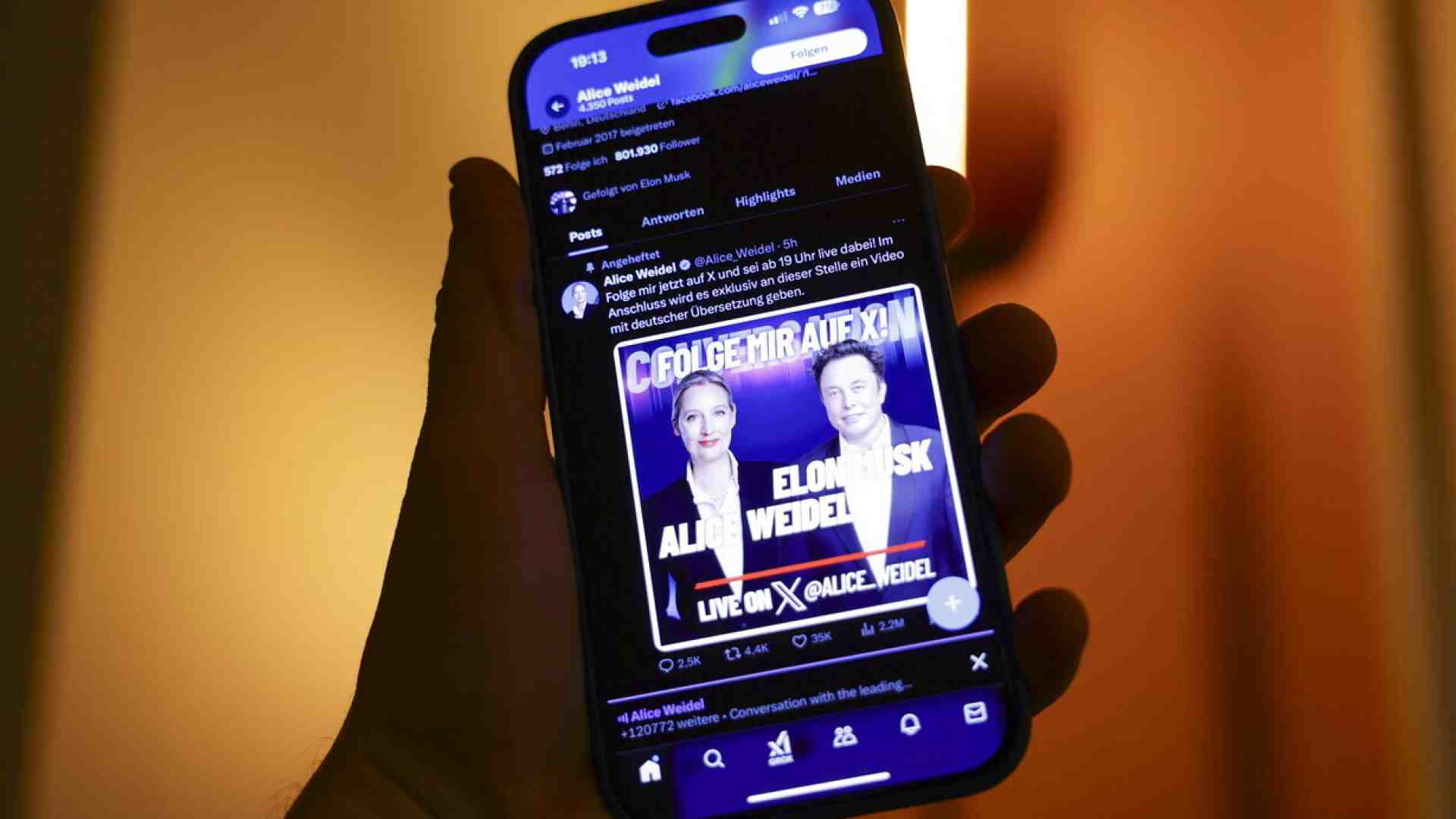 Immagine di Cosa dice la Germania dopo lo show della leader dell’Afd con Elon Musk su X