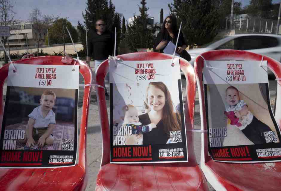Israele: "Hamas ha consegnato un corpo non identificato al posto di Shiri Bibas"