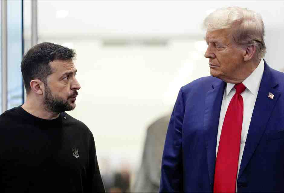 Il ricatto di Trump all'Ucraina