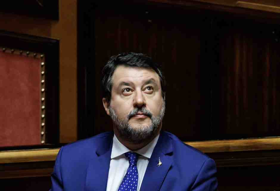 Salvini: "Trump sta facendo grandi cose. Porterà la pace, cosa che Biden e Ue non hanno fatto"