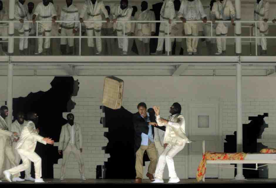 Quello di Michieletto è un Rigoletto espressionista