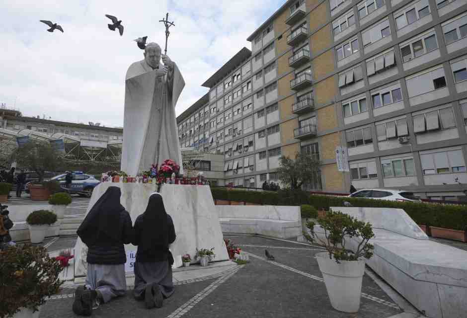 La notte è trascorsa bene per Papa Francesco al Gemelli