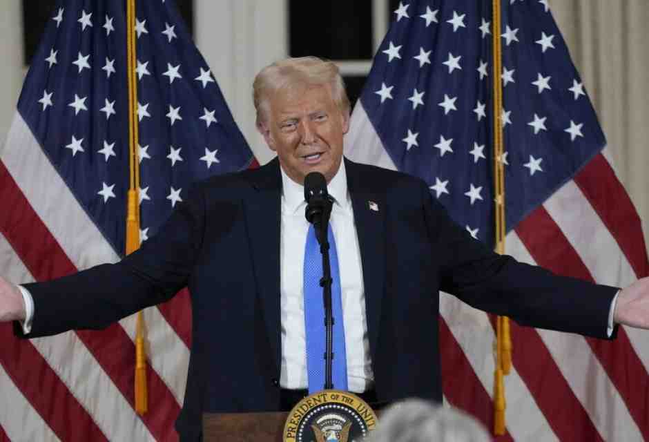 Donald Trump (LaPresse)