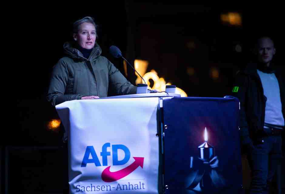 Alice Weidel (foto Craig Stennett/Getty Images)&nbsp;<br />