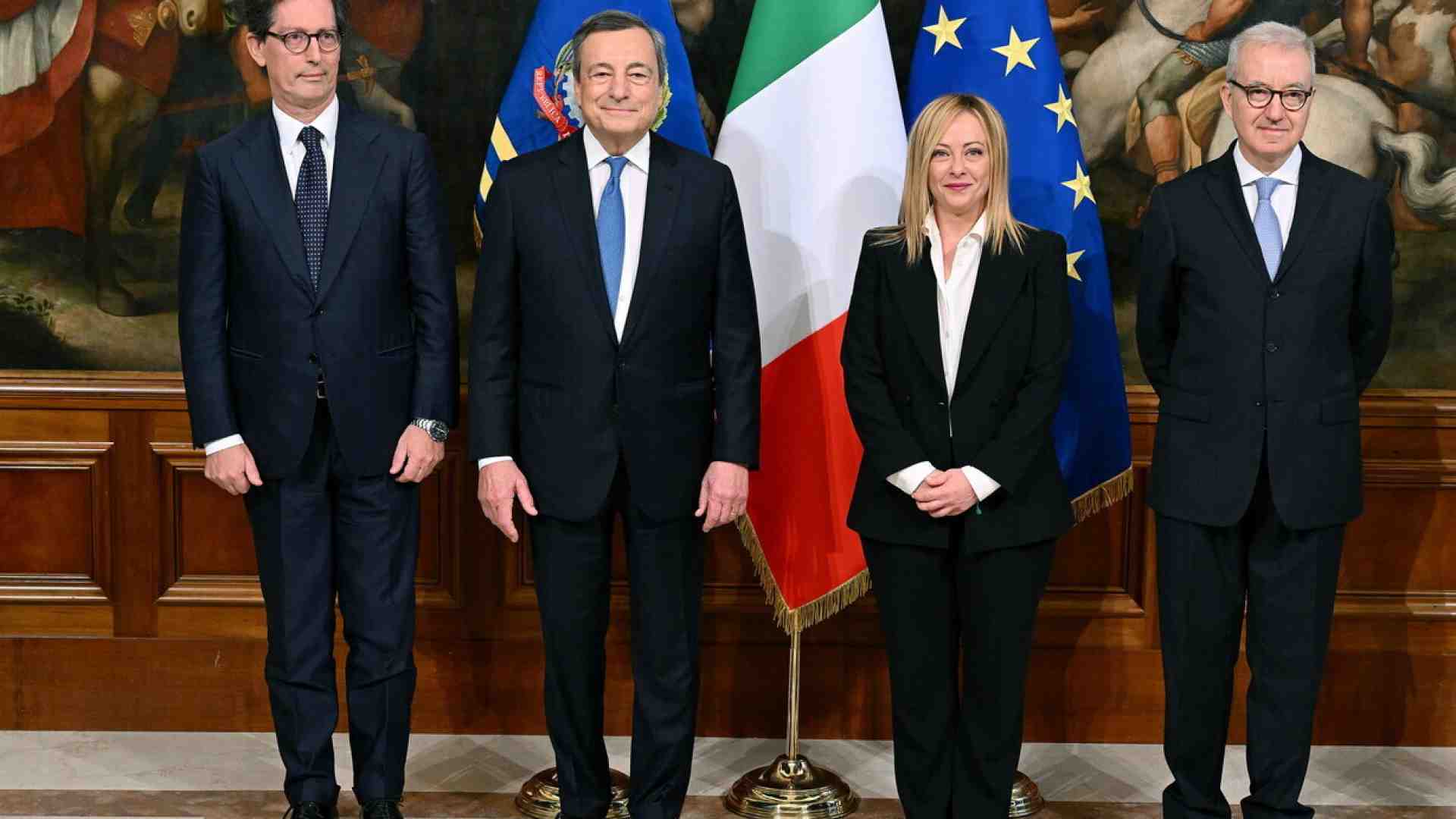 Immagine di Quando c'era Draghi. Pranzo con Roberto Garofoli, ex sottosegretario del governo "irripetibile"