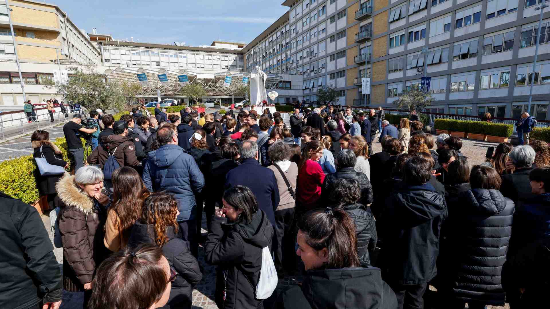 Immagine di La domenica di affetto e di preghiera per il Papa