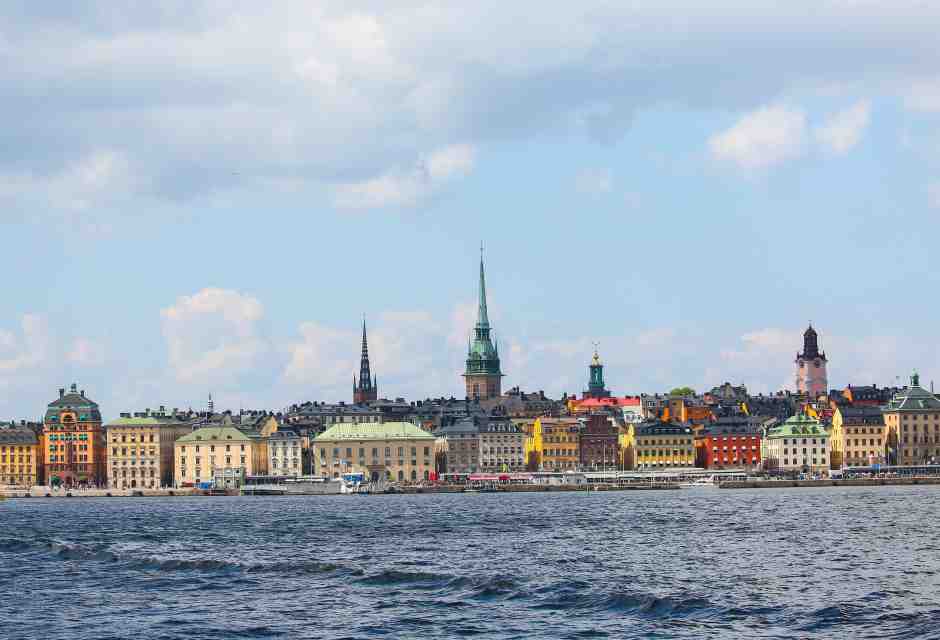 Stoccolma, Svezia (foto Getty)