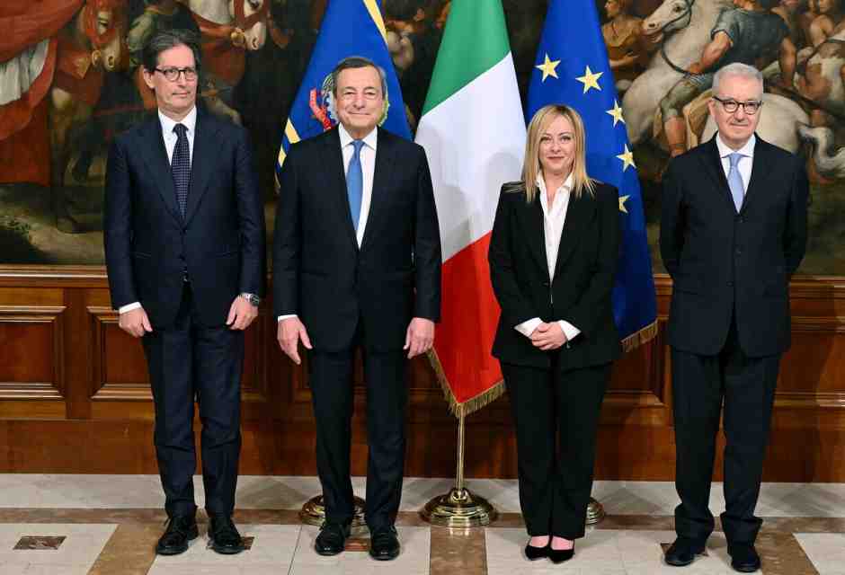 Quando c'era Draghi. Pranzo con Roberto Garofoli, ex sottosegretario del governo "irripetibile"