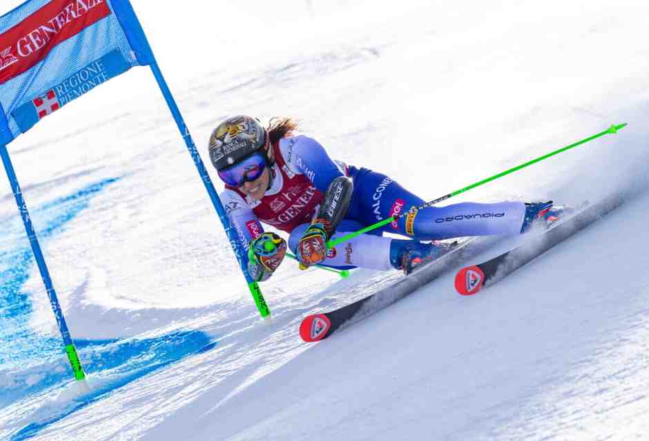 Federica Brignone (Ansa)