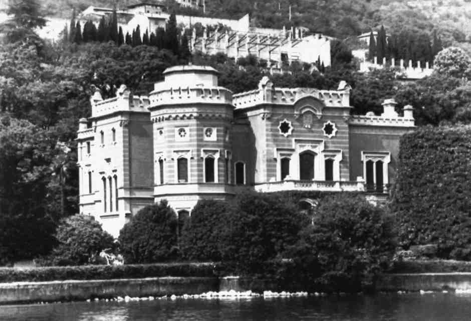 Villa Feltrinelli fu l'ultima residenza di Benito Mussolini (Ansa)