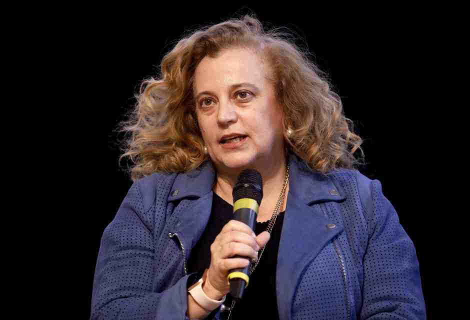 La presidente della Crui, Giovanna Iannantuoni (foto Ansa)