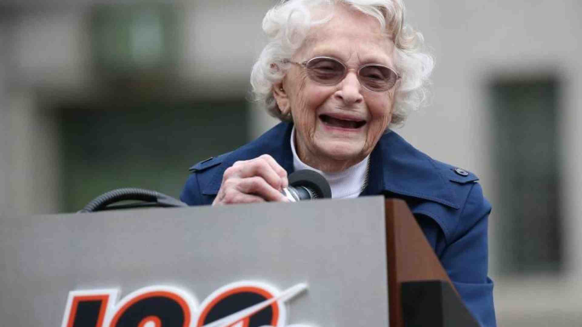Immagine di Virginia McCaskey, la donna che ha cambiato il football americano