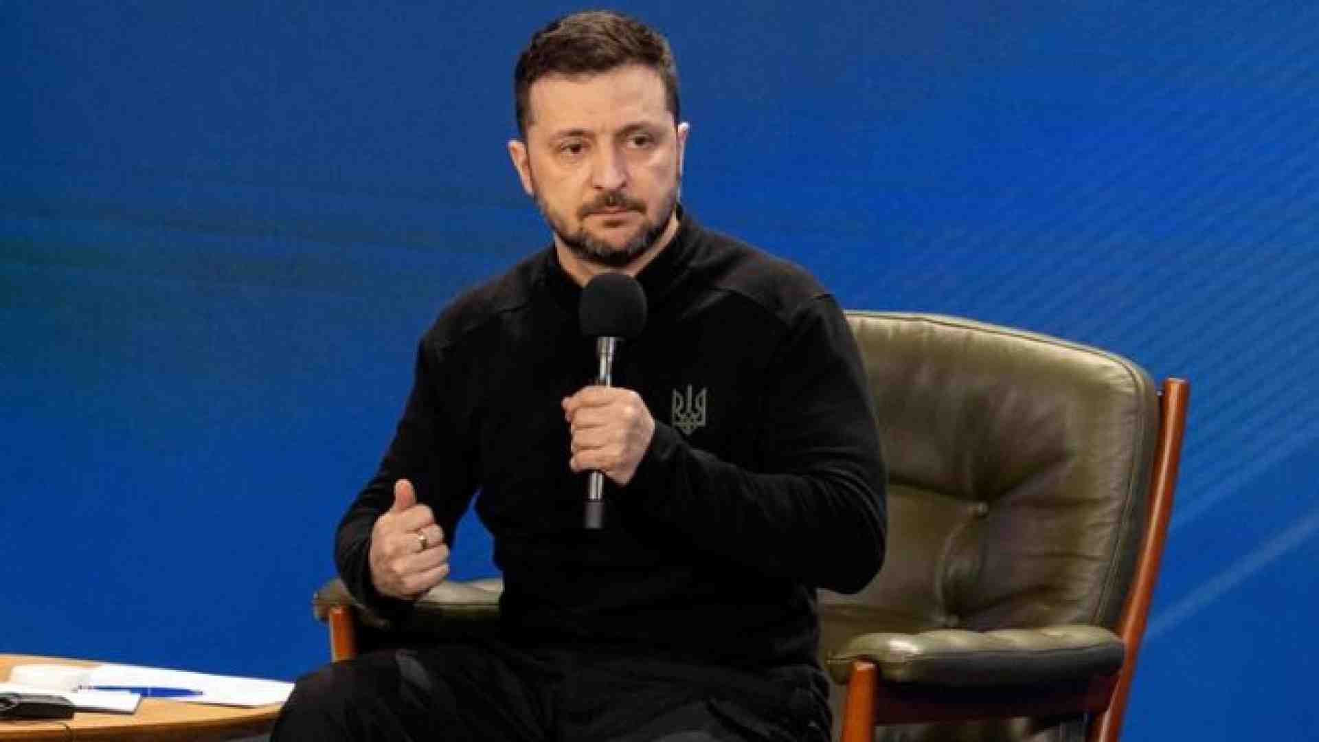 Immagine di «Mi dimetto se Kiev entra nella Nato»: la sfida di Zelensky a Trump