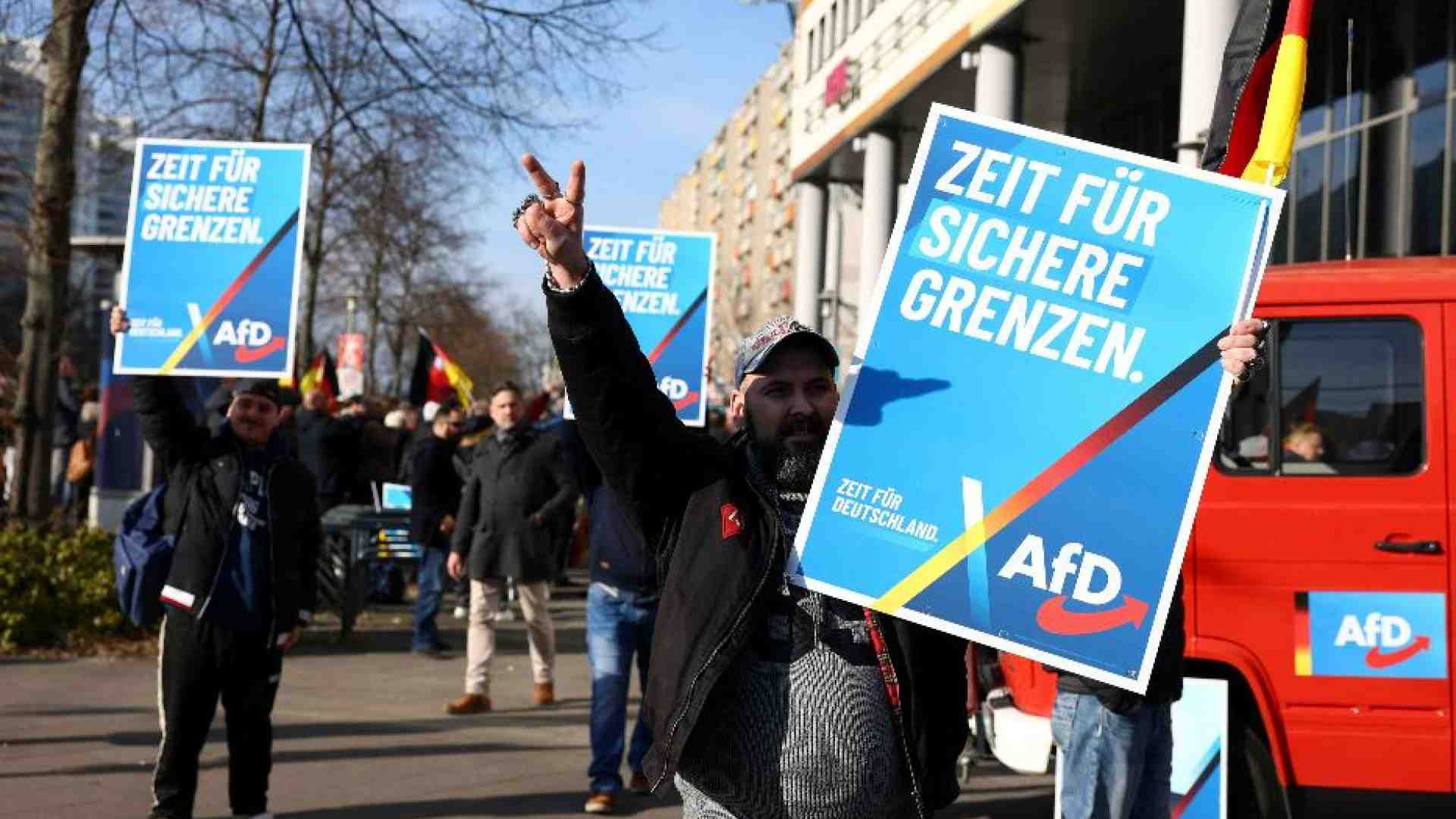 Immagine di A Erfurt, dove l'Afd canta già vittoria: «Ci riprendiamo la Germania»