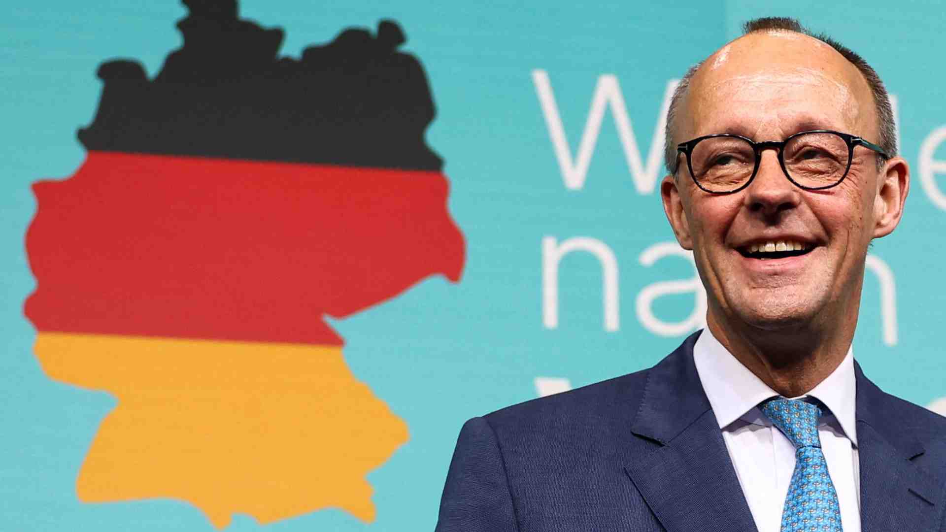Immagine di Vince Merz, Afd cresce, affluenza record. Esulta anche Trump