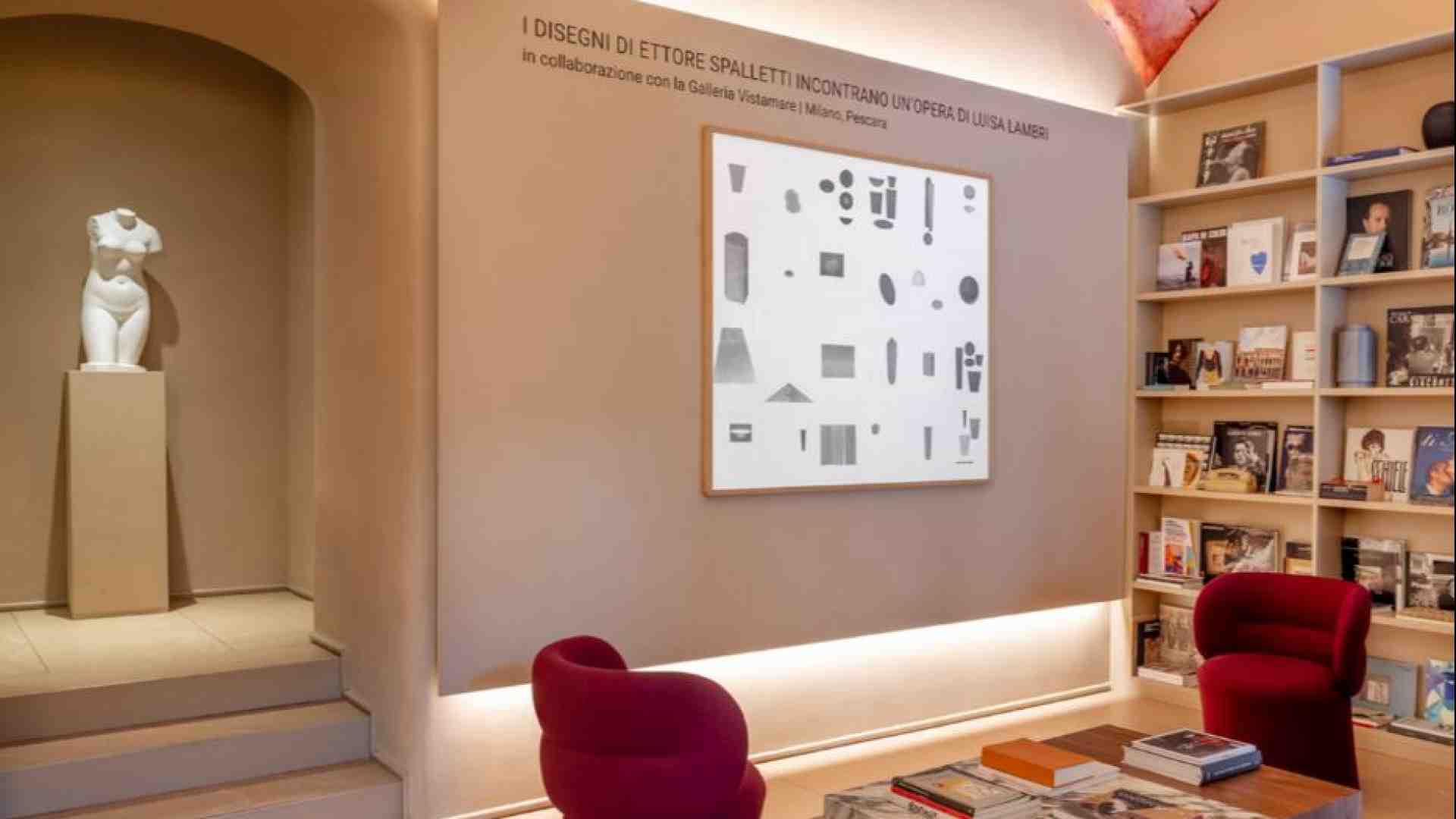 Immagine di Fotografia, pittura e cinema: a Palazzo Velabro un'ospitalità a regola d'arte