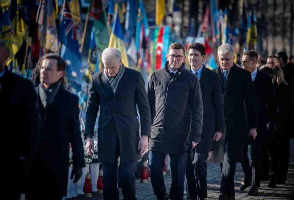 Il 24 febbraio a Kyiv è operoso: l’accordo con Washington e il tavolo di lavoro con gli alleati Ue