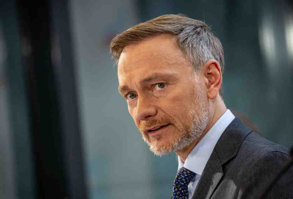 Christian Lindner, ex ministro delle Finanze tedesco (foto EPA)&nbsp;<br />