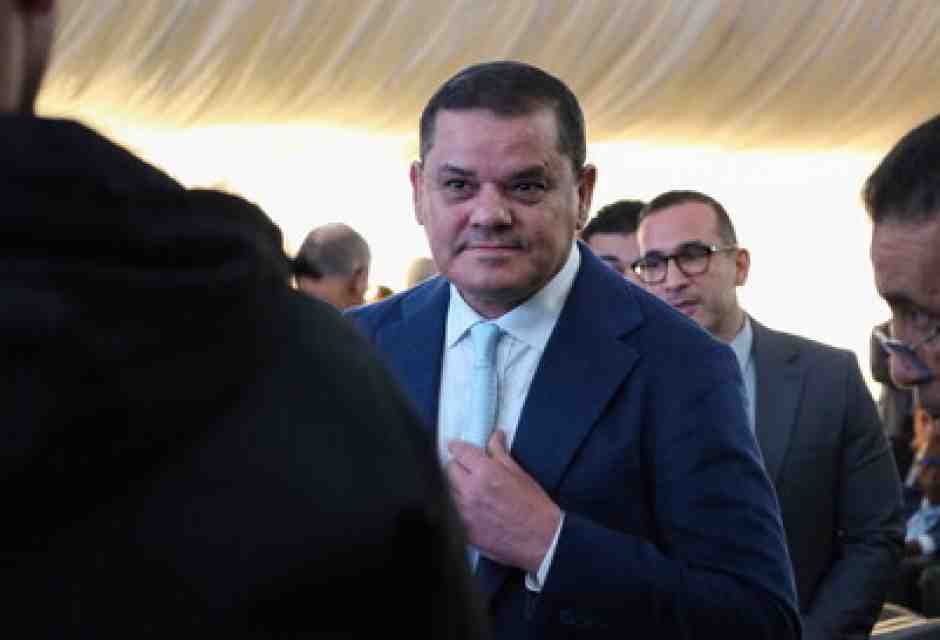 Abdelhamid Dabaiba (foto Getty)