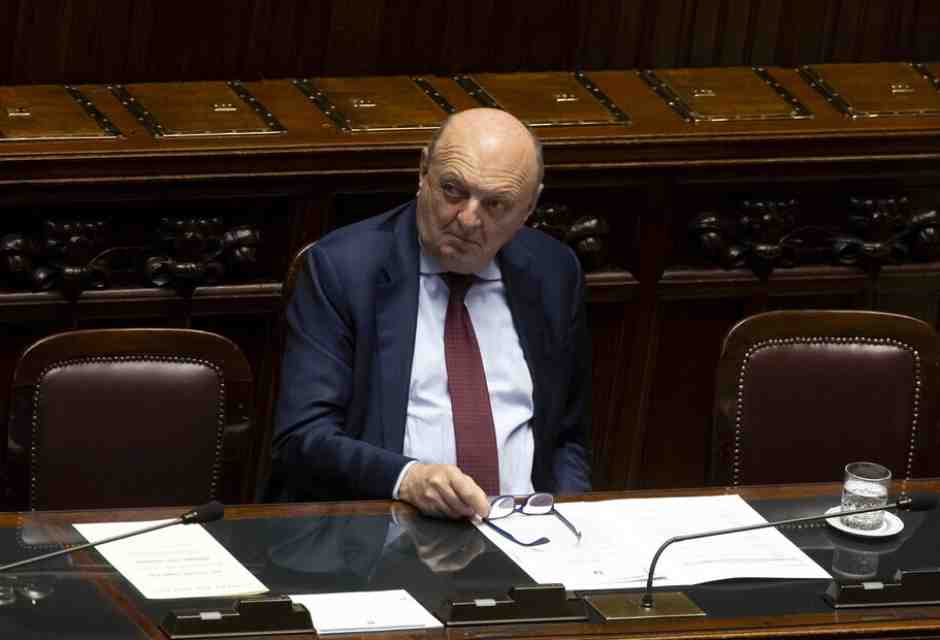 Gilberto Pichetto Fratin (Ansa)