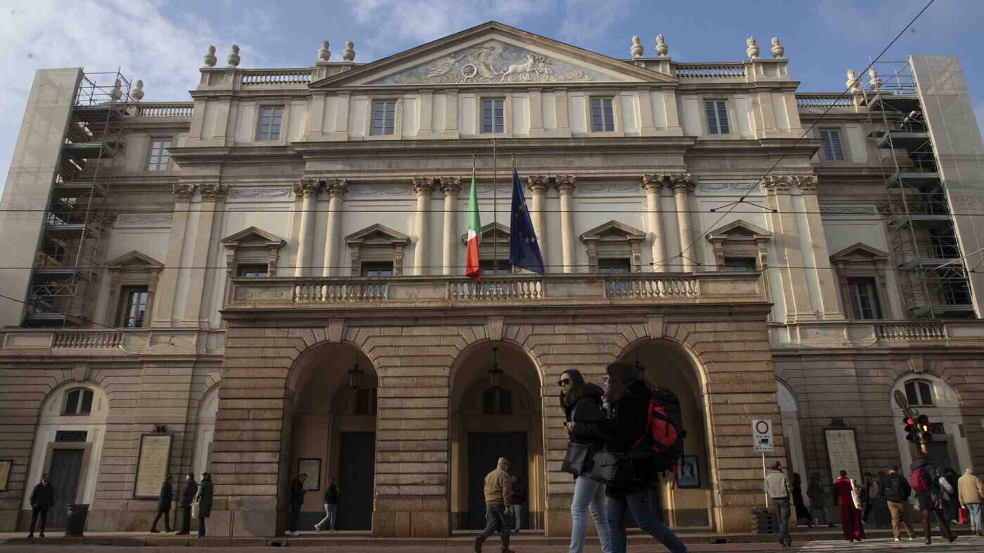 Immagine di Non portate a Milano dei cattivi cantanti perché piacciono a Vienna