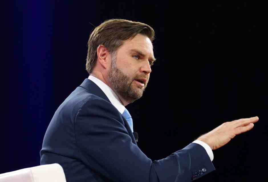 JD Vance (Ansa)