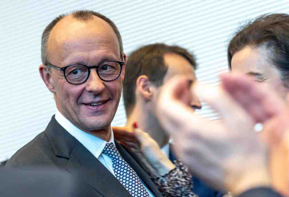 &nbsp;Friedrich Merz (Ansa)
