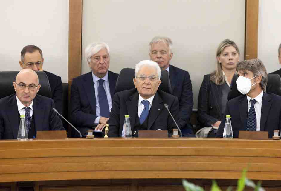 Al Csm la nomina del nuovo pg di Cassazione. Mattarella presente ma non interverrà