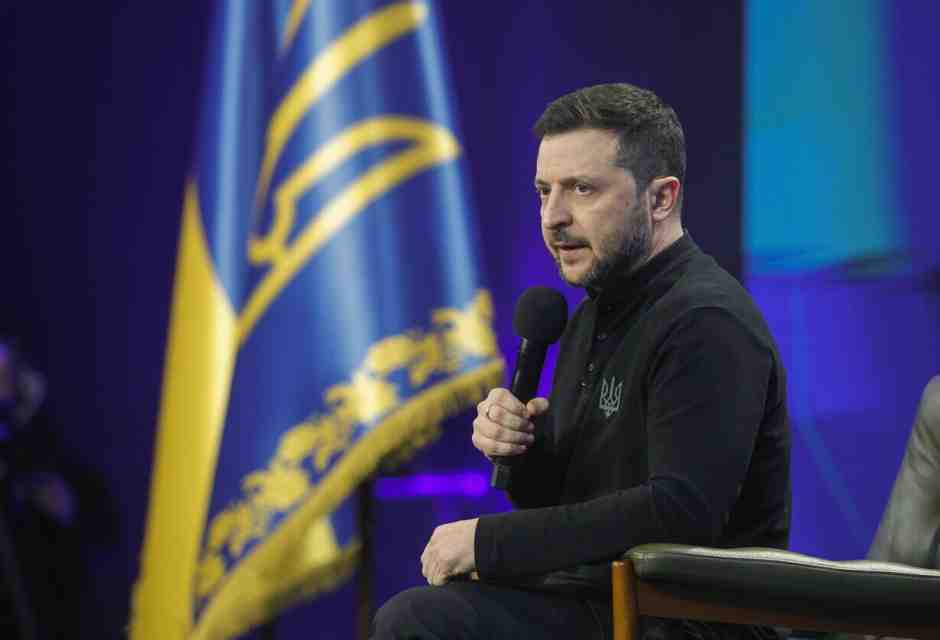 Volodymyr Zelensky (Ansa)