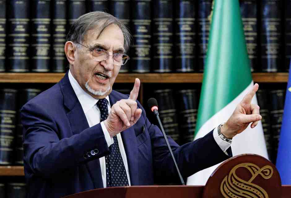 Ignazio La Russa (LaPresse)