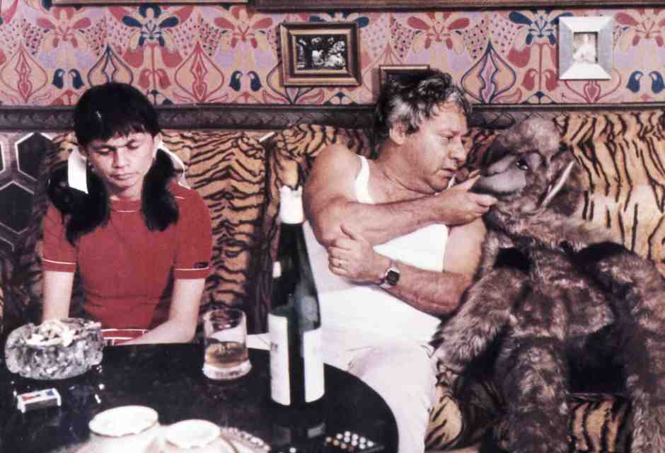 Paolo Villaggio e Plinio Fernando in &ldquo;Fantozzi contro tutti&rdquo;,1980 (Foto Getty)