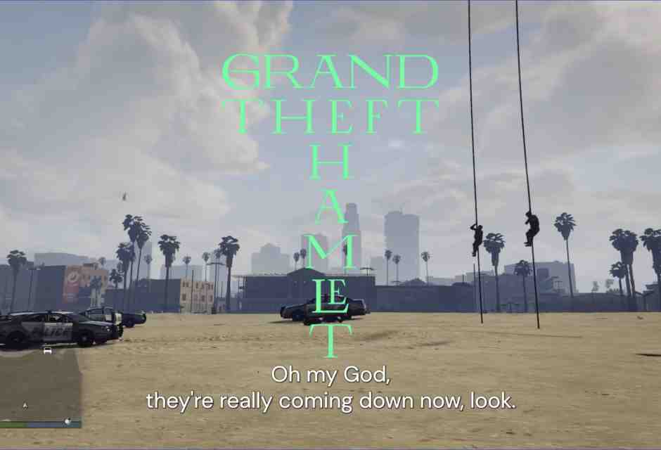 Screenshot dal trailer ufficiale, sul profilo X di Mubi (@mubi)