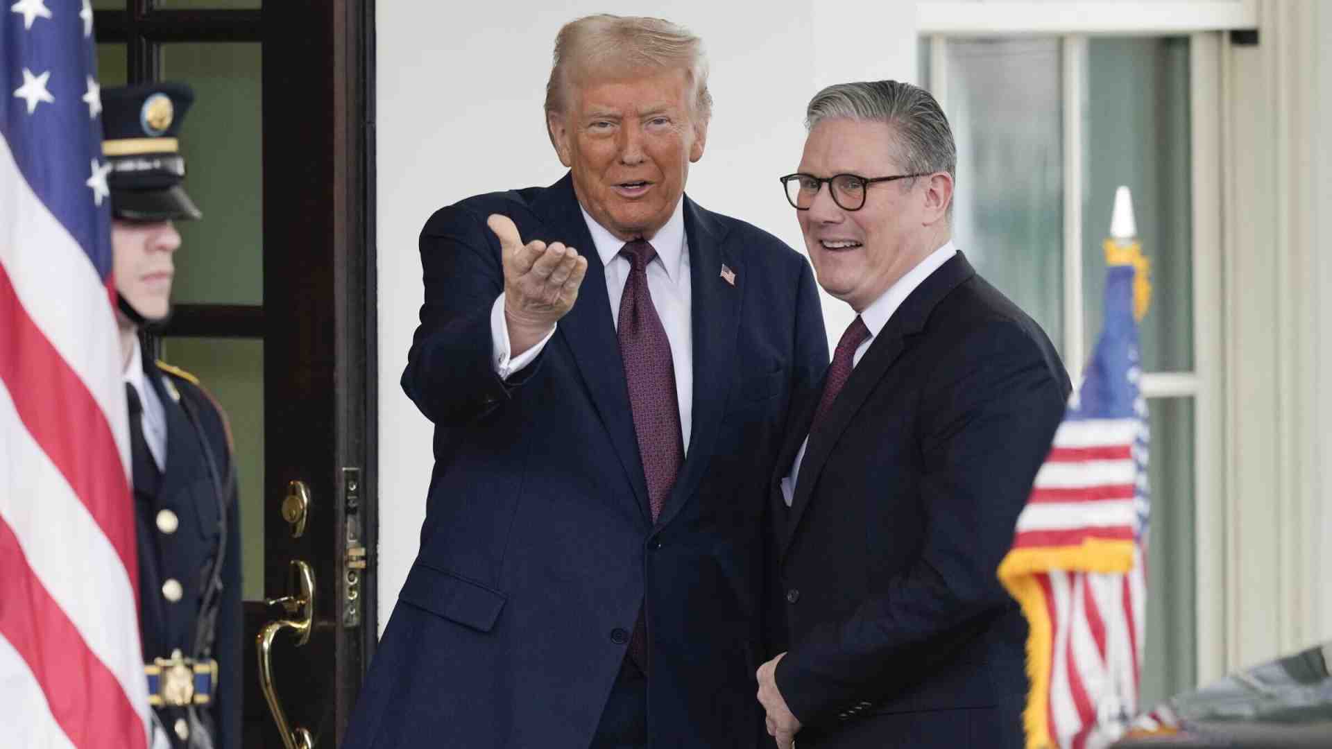 Immagine di Trump non tratta Starmer come gli europei, ma non dà garanzie sulla collaborazione in Ucraina