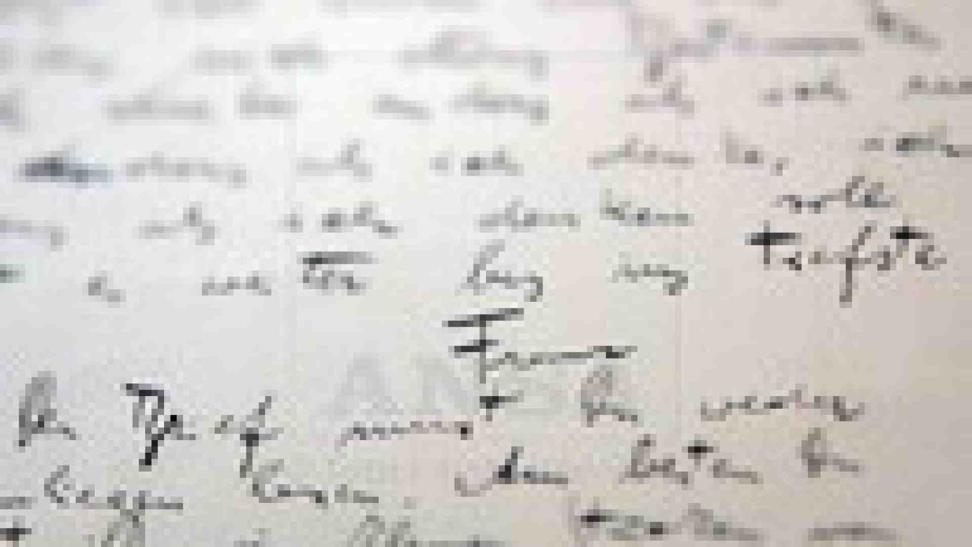 Immagine di Il manoscritto della "Lettera al padre" è definitivamente di proprietà pubblica