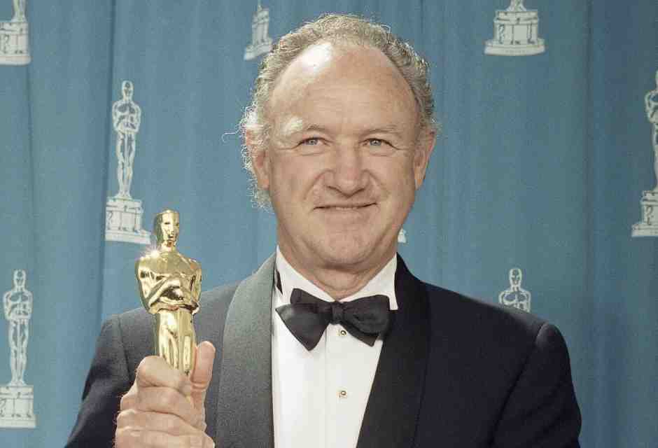 Gene Hackman (foto Ap, via LaPresse)