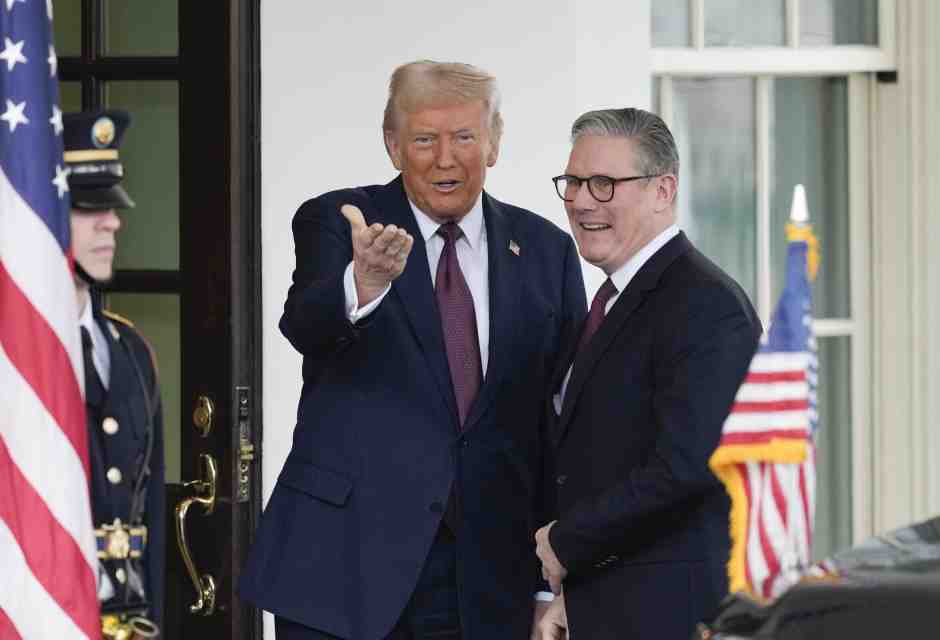 Trump non tratta Starmer come gli europei, ma non dà garanzie sulla collaborazione in Ucraina