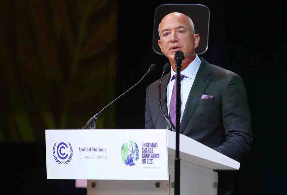 Jeff Bezos (Ansa)