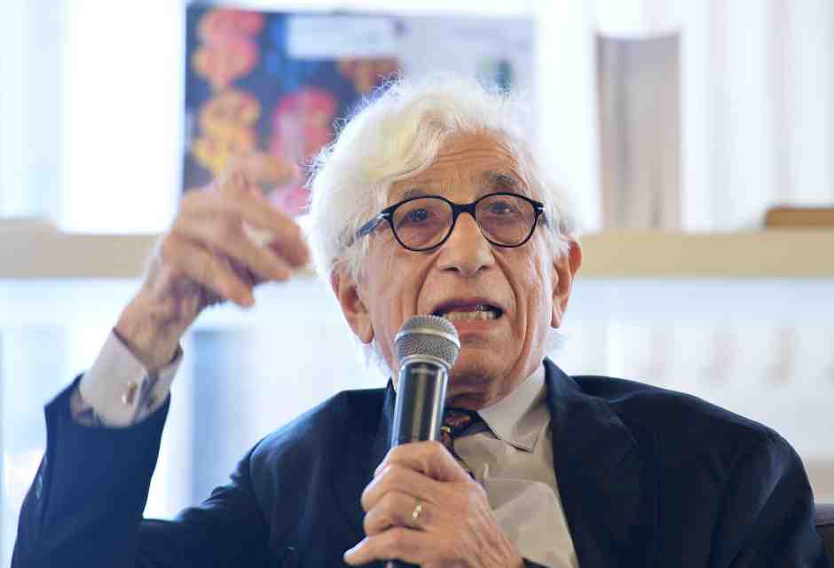 Franco Debenedetti (foto Ansa)