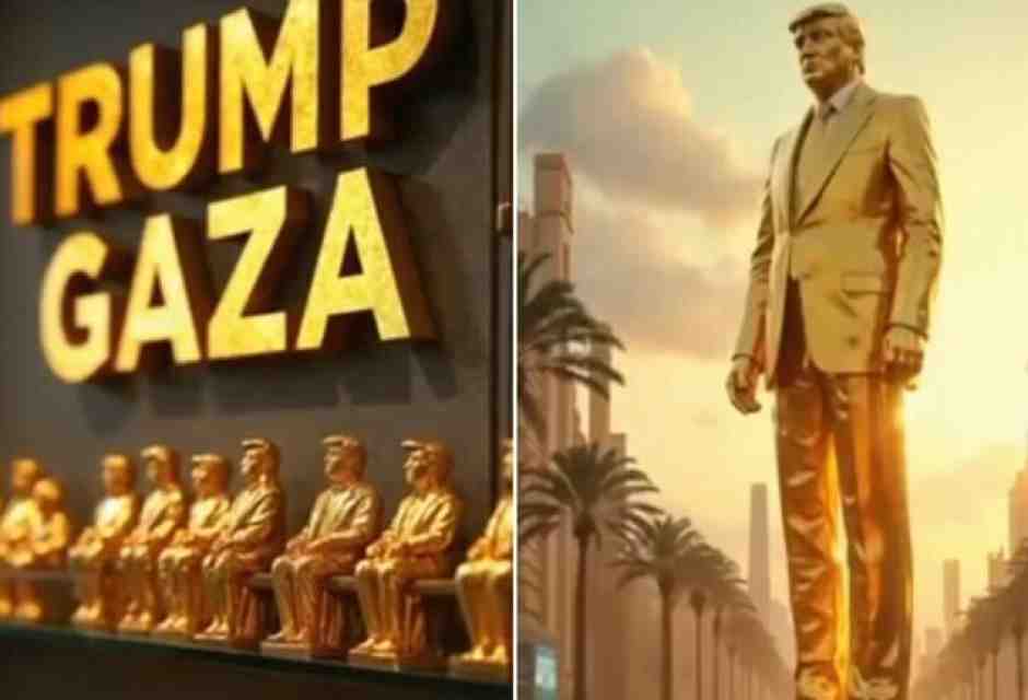 Il video di Trump su Gaza è un punto di non ritorno