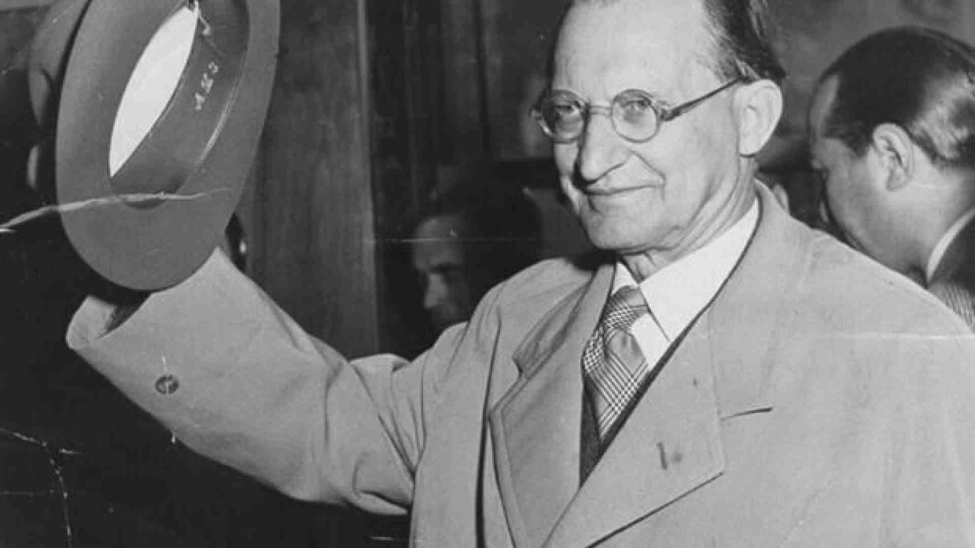 Immagine di Quando De Gasperi si sentì impotente davanti al fascismo