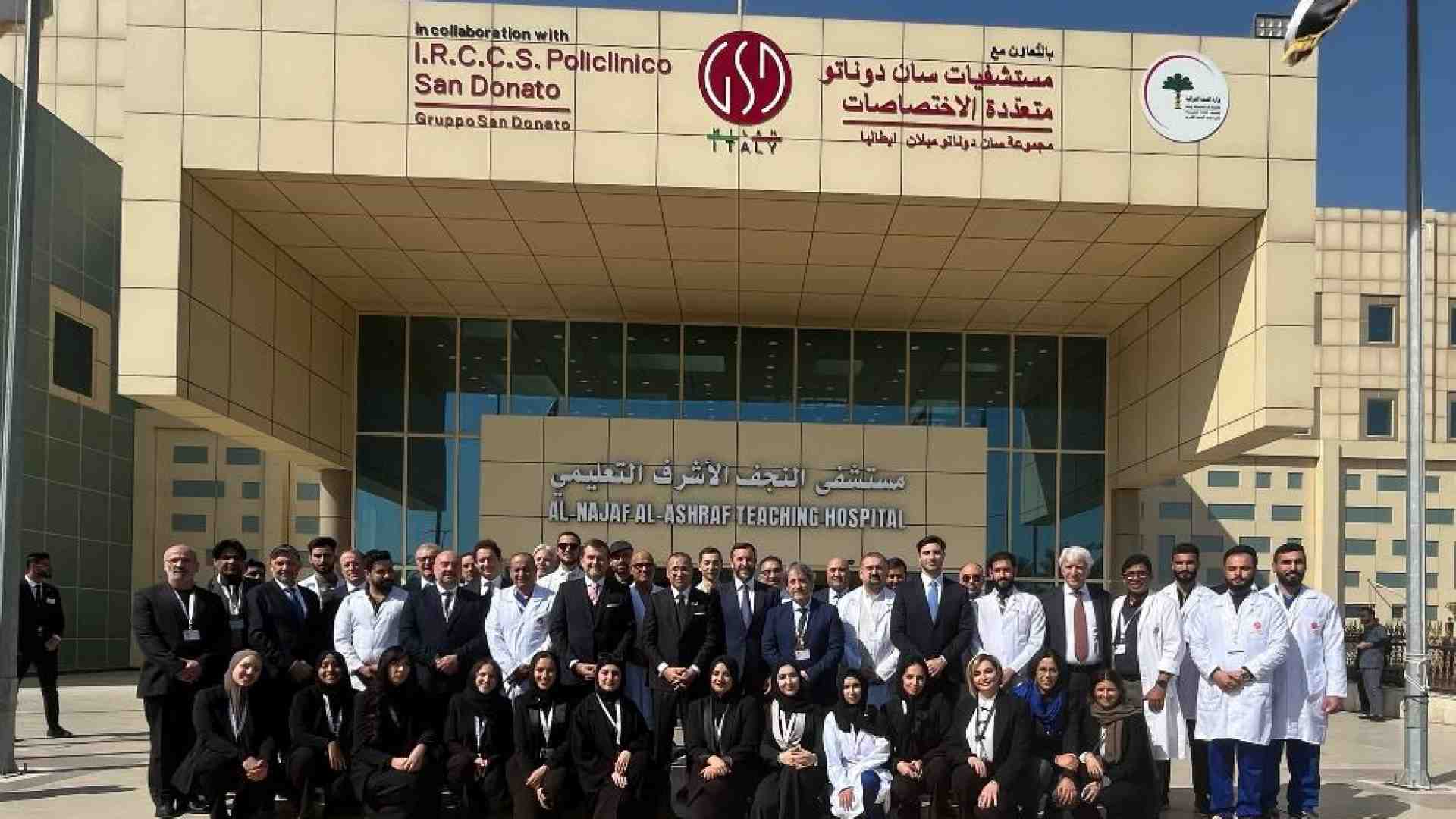 Immagine di La sanità italiana arriva in Iraq: aperto un Pronto soccorso a Najaf