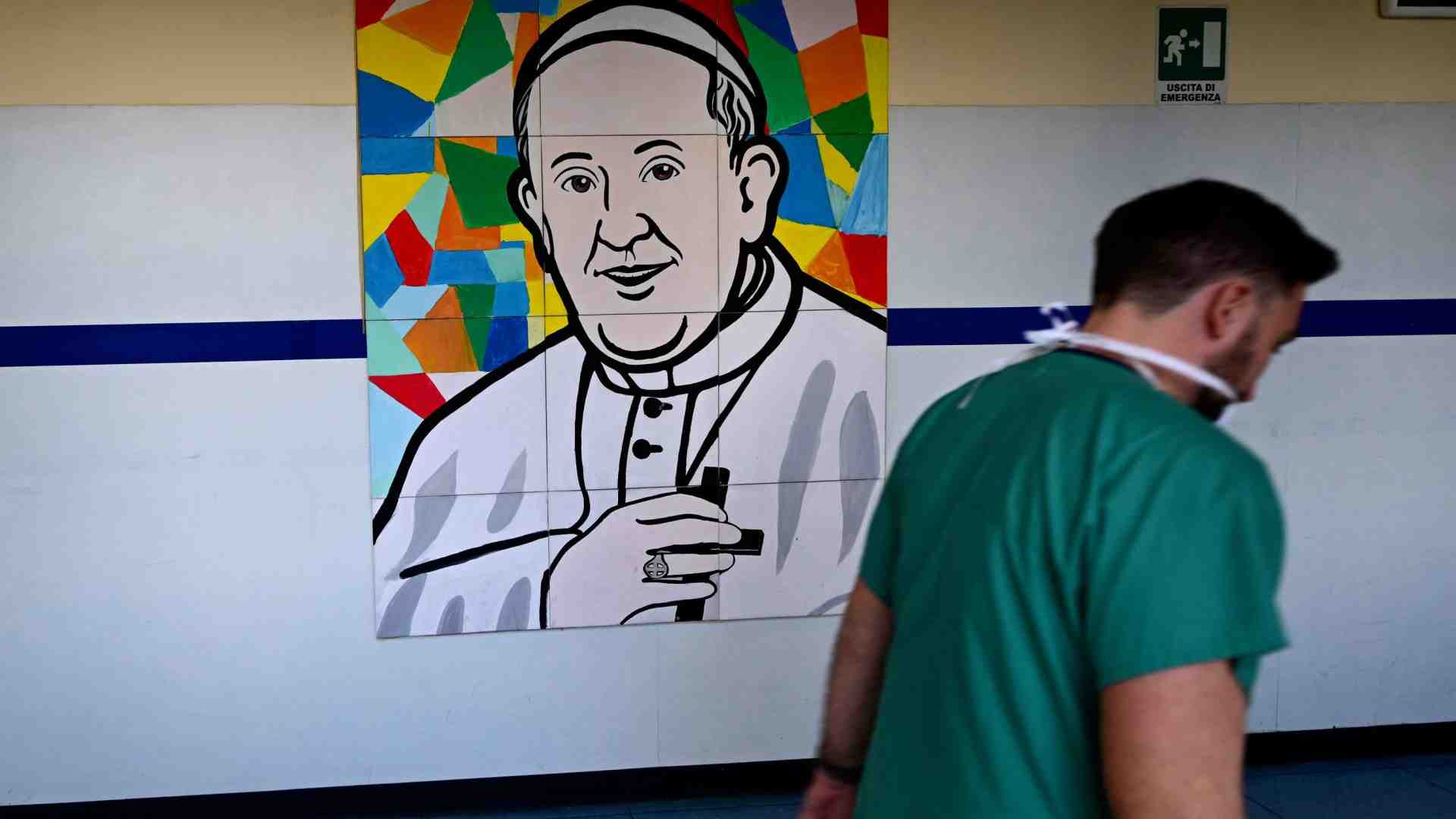 Immagine di Per il Papa notte tranquilla. «Non ci sono state altre crisi»
