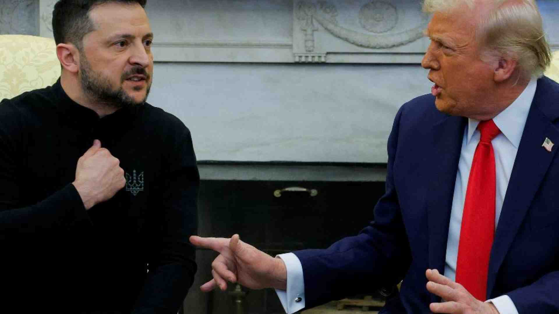 Immagine di Urla, offese, prese in giro: quel che è successo tra Trump e Zelensky