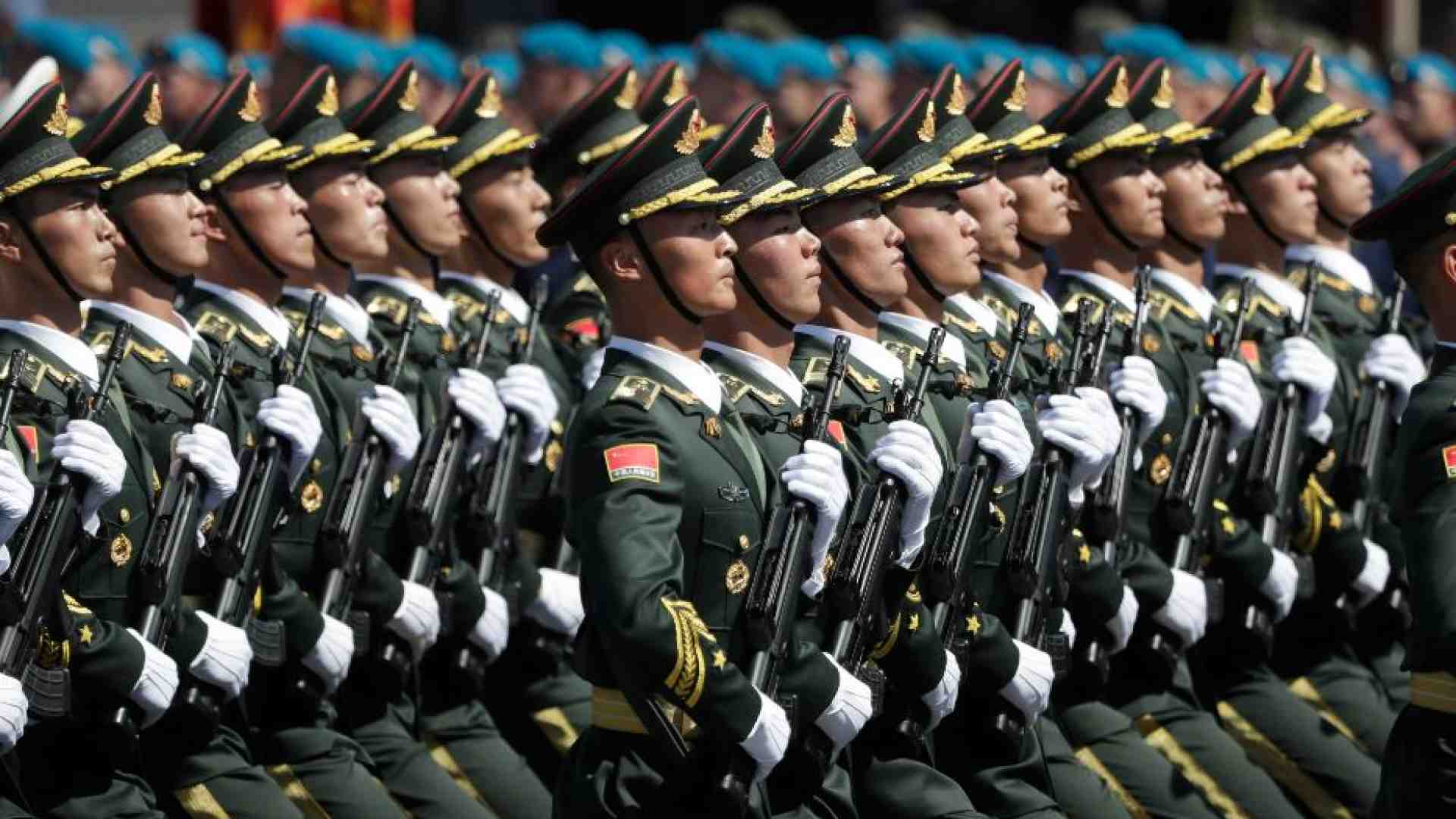 Immagine di La potenza dell’esercito cinese potrebbe essere sopravvalutata