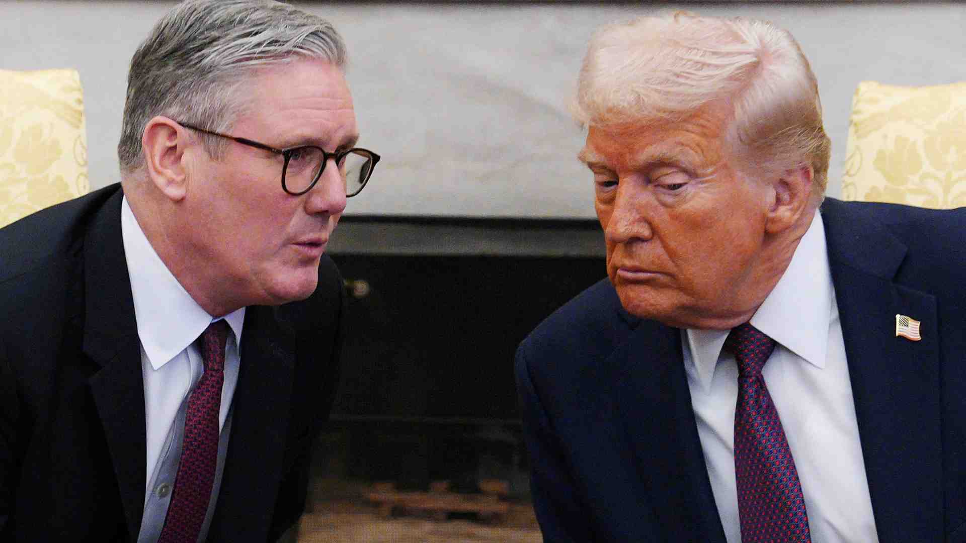 Immagine di Più armi e cessate il fuoco in Ucraina: l'incontro Trump-Starmer